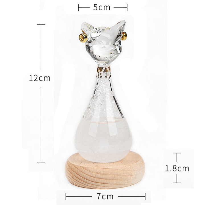 Kat-inspirierte Wettervorhersage-Flasche | Karnz