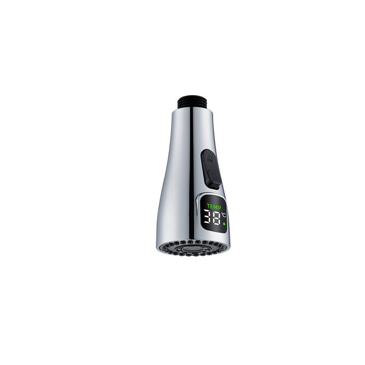 Thermo Sense LED abnehmbarer Wasserhahnkopf Ersatz