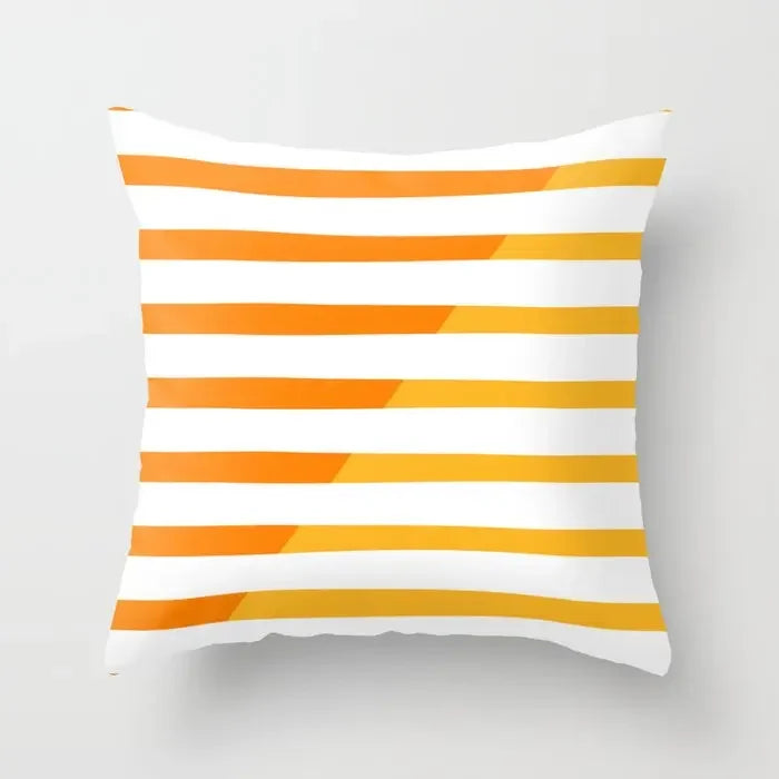 Moderne Abstrakte Geometrische Bunte Kissenbezüge 45x45cm Kissenhüllen Für Sofa Wurfkissen 60x60cm 50x50cm Trendige Wohnkultur | Karnz