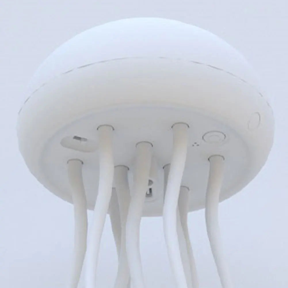 Quallen RGB Sprachsteuerung Anhänger Nachttischlampe | Karnz