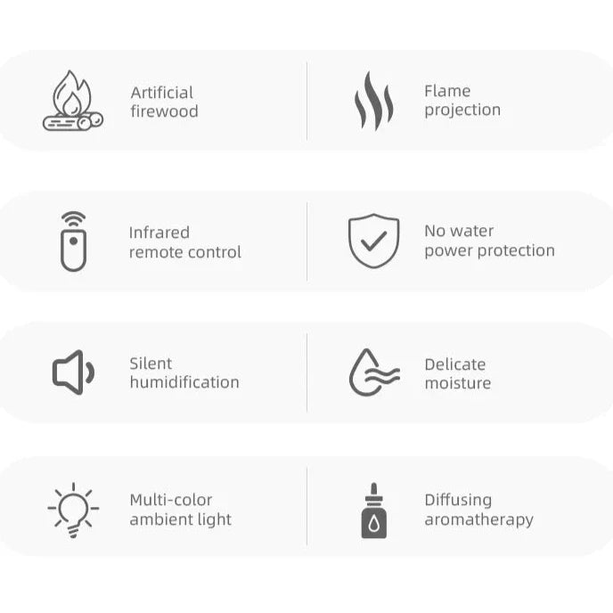 Kamin Aroma Diffuser Karnz