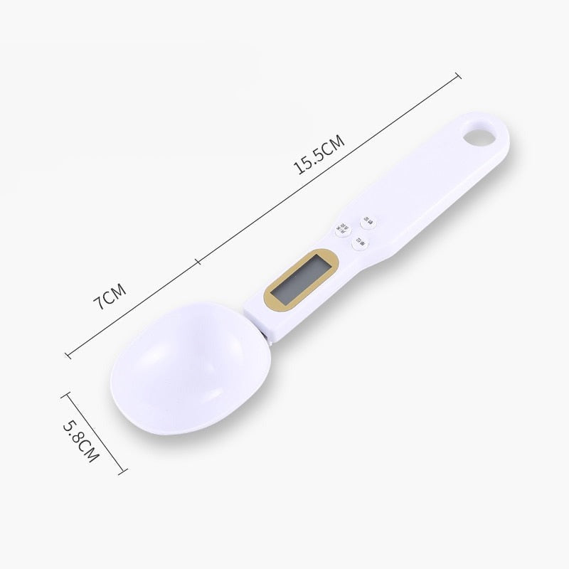 SpoonScale Pro – Funktionale Küchenwaage für präzises Karnz