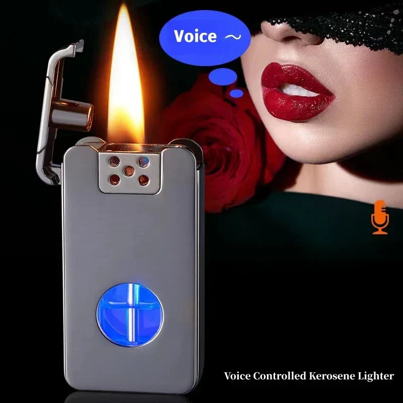 Metal Smart Voice Controlled Ignition Lighter | Karnz