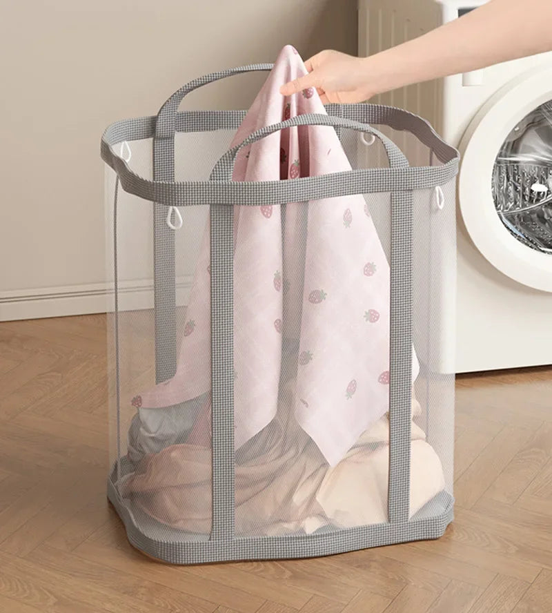 AirNylon Faltbarer Wäschekorb | Karnz