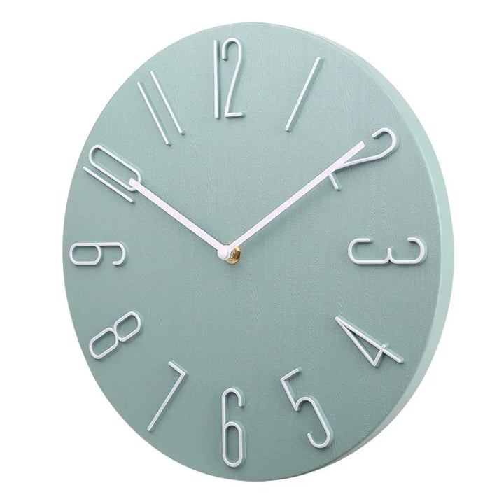 Stylische Wanduhr für eine zeitlose Atmosphäre