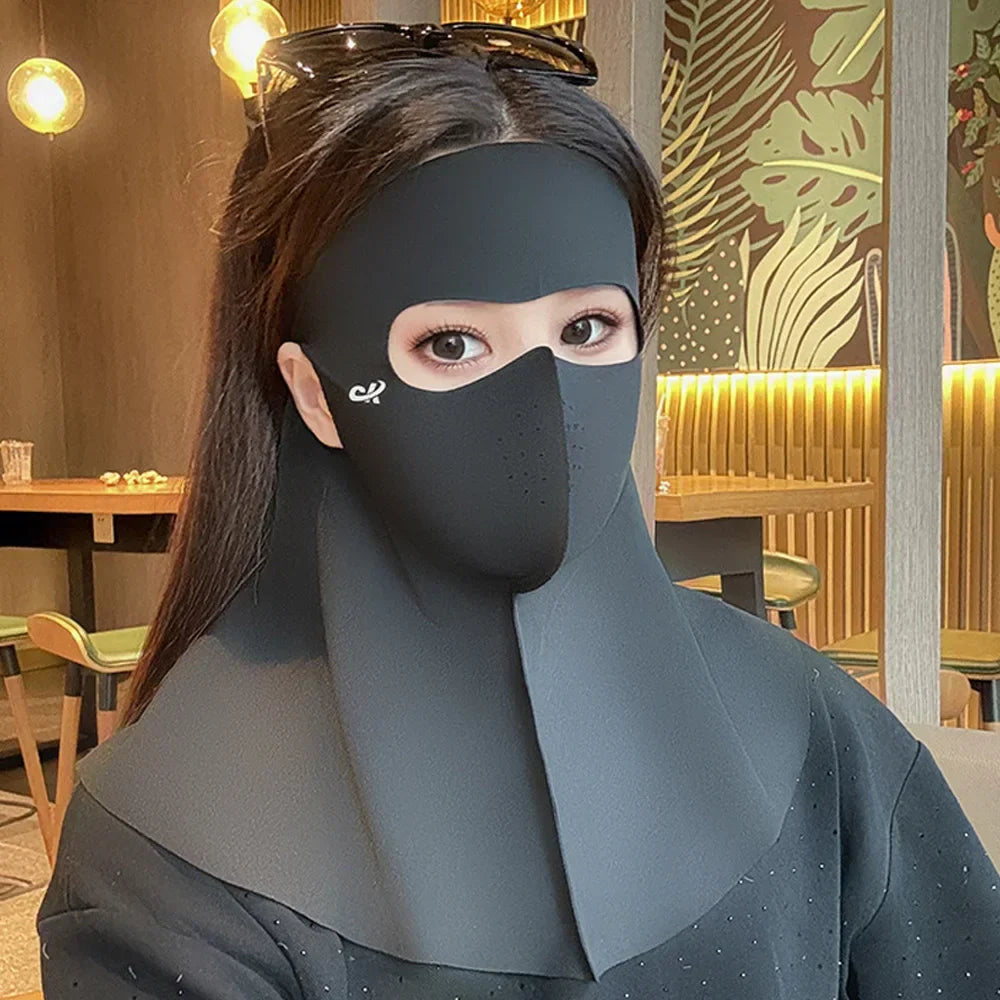 UV-Schutz-Gesichtsmaske