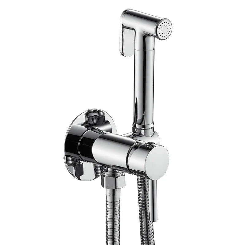 Karnz | Always Clean Wandmontiertes Bidet Spray Wasserhahn Set