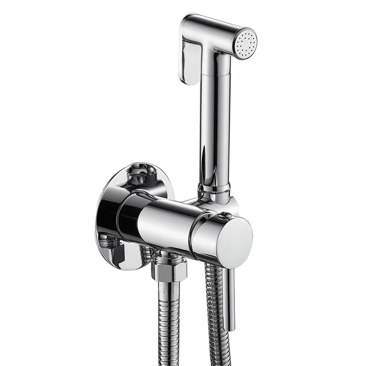 Karnz | Always Clean Wandmontiertes Bidet Spray Wasserhahn Set