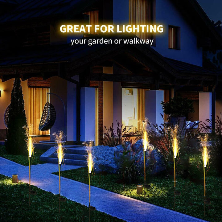 Outdoor Solar Waterproof Schilfrohr Gartenlichter | Karnz