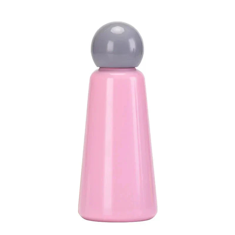 Steel 2-tone Flasche