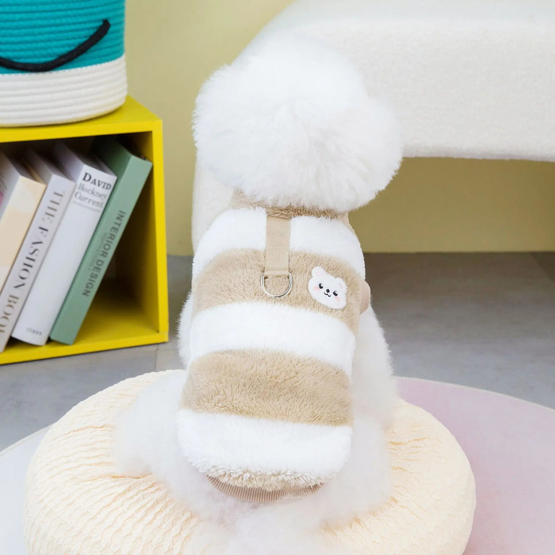 Wärmer Fleece-Hundepullover für kleine Hunde Karnz
