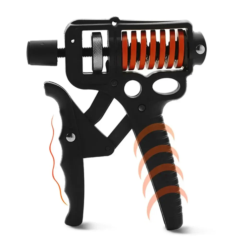 Karnz | Verstellbarer 5-165kg Schwerer Handgriff-Stärker - Fingerexpander für Arm-, Handgelenk- und Unterarmtraining