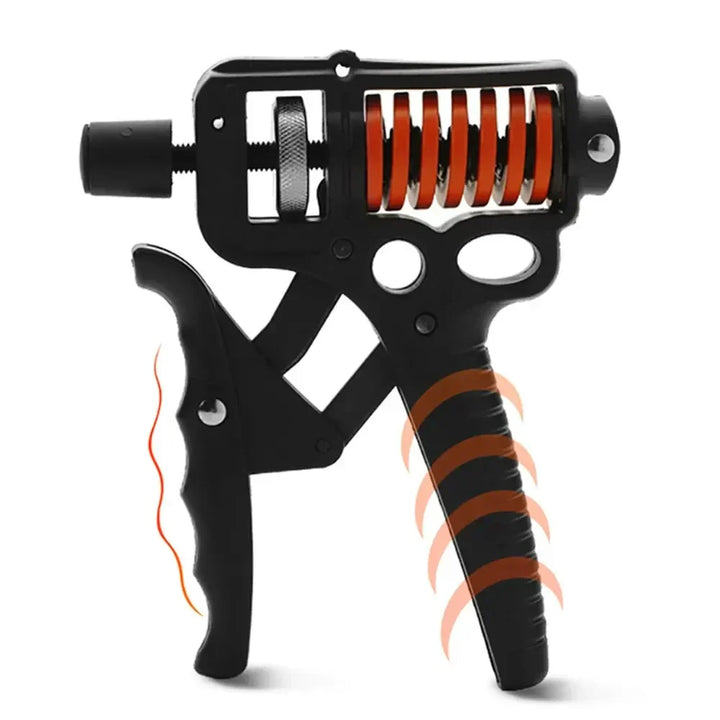 Karnz | Verstellbarer 5-165kg Schwerer Handgriff-Stärker - Fingerexpander für Arm-, Handgelenk- und Unterarmtraining