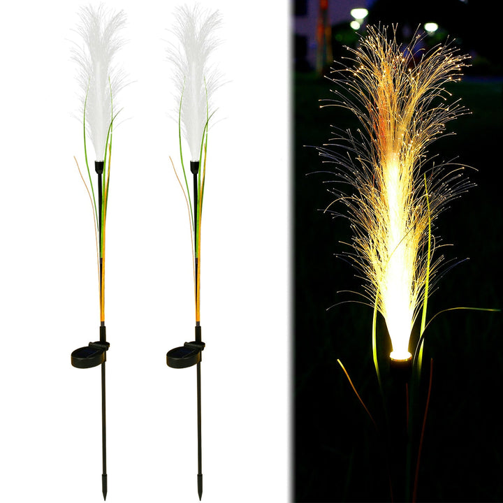 Outdoor Solar Waterproof Schilfrohr Gartenlichter | Karnz