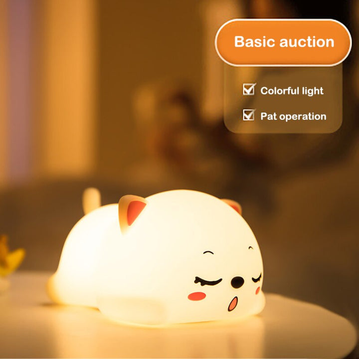 Mini Kat LED Touch Sensor Nachtlampe | Karnz