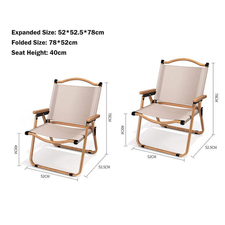 Faltbarer Anywhere Komfort Outdoor Stuhl | Karnz
