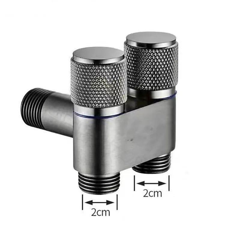 Dual Flow Pro – 2-in-1 Wandarmatur für Toilette und Waschmaschine Karnz