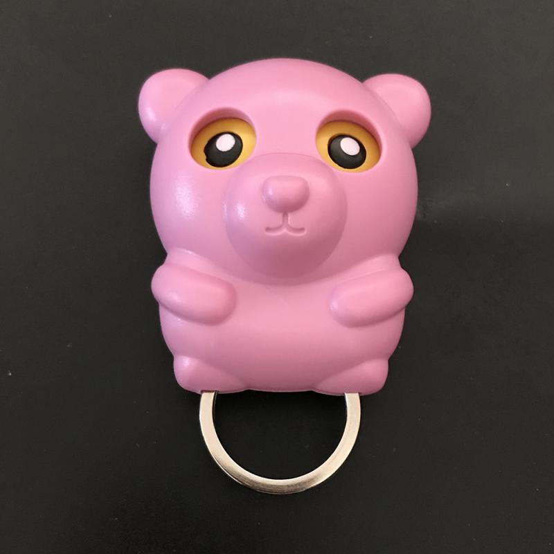 Künstlerischer Charmanter Tier Magnetischer Schlüsselanhänger Organizer Haken | Karnz