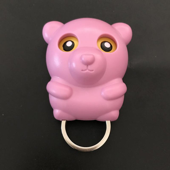Künstlerischer Charmanter Tier Magnetischer Schlüsselanhänger Organizer Haken | Karnz