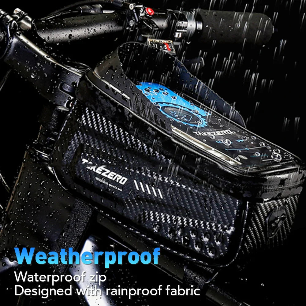 Wasserdichte Fahrrad-Handytasche
