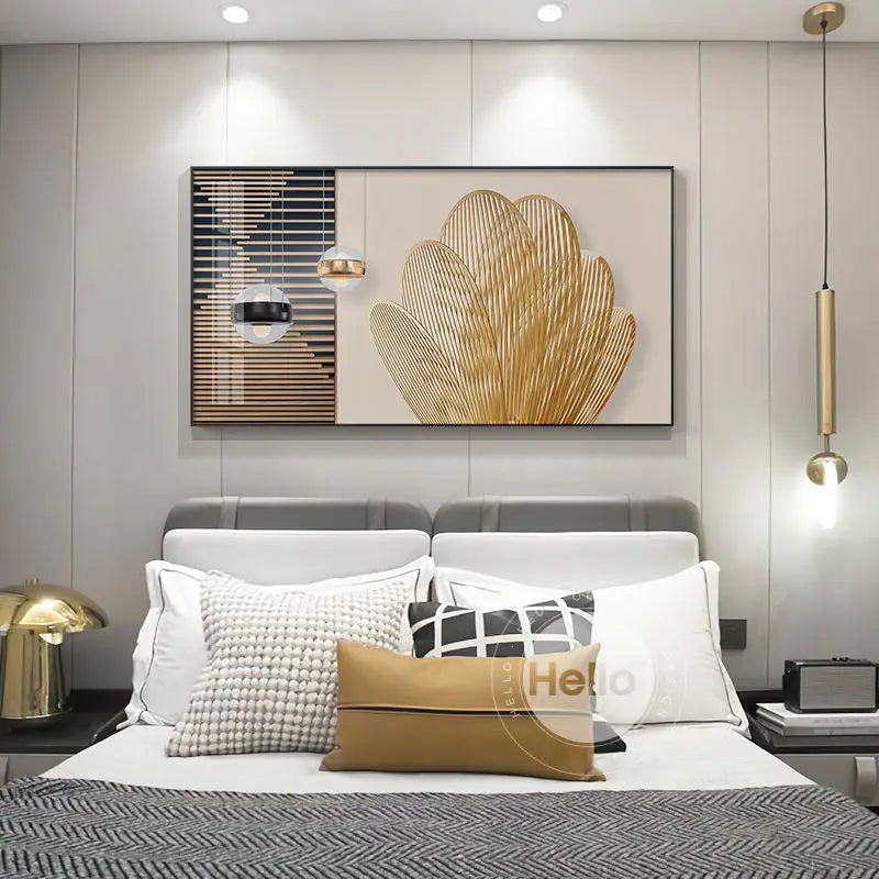 Moderne Ästhetik Abstrakte Sonne & Mond Wandkunst Feine Kunst Leinwanddrucke Bilder für luxuriöses Loft Wohnzimmer Esszimmer Lifestyle Kunst Dekor | Karnz