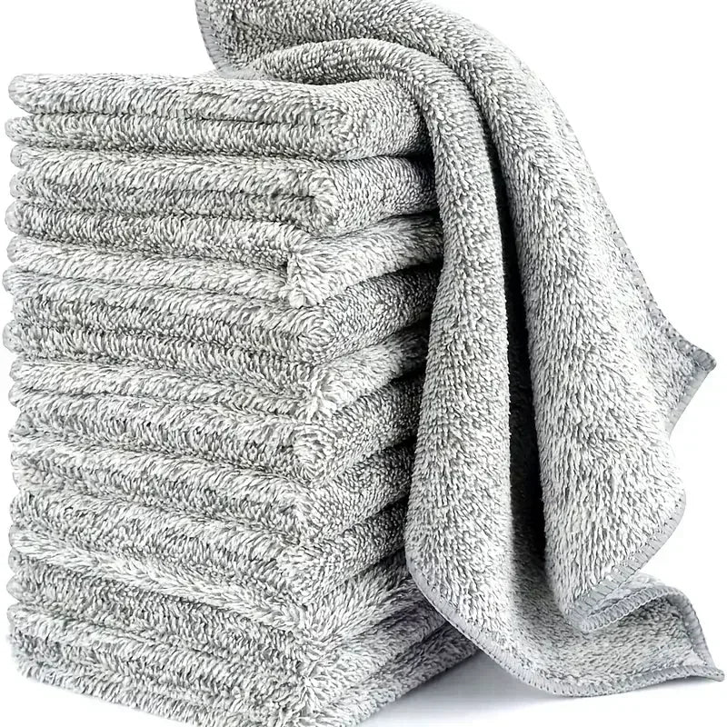 CleanPro 5-teiliges Set Mikrofasertücher Karnz