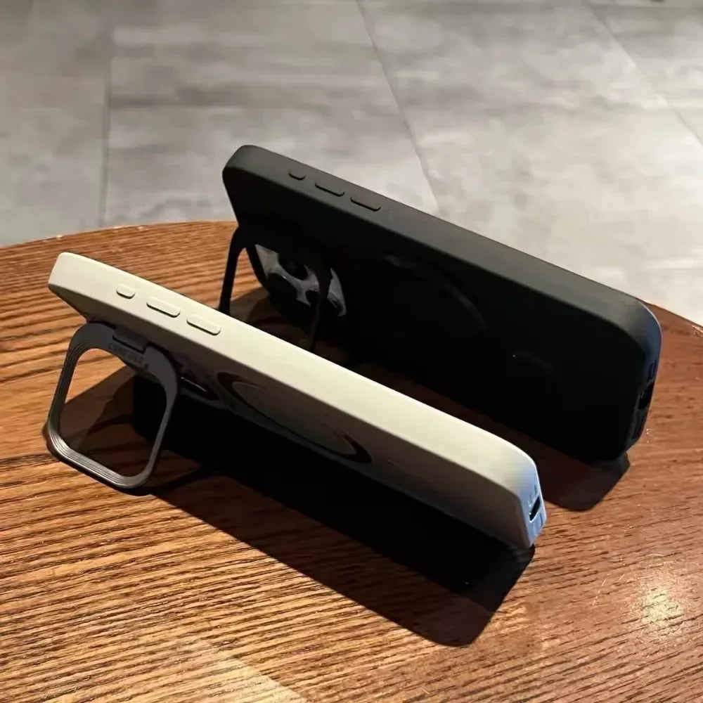 Karnz | Magnetische weiche Handgelenk Halter Linse Abdeckung iPhone Hülle