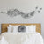 Vögel einer Feder Vinyl Wandaufkleber für Schlafzimmer Wohnzimmer Abnehmbarer Peel & Stick Wandtattoo für kreative DIY Wohnkultur | Karnz