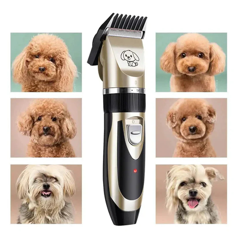 Silent Coat Trimmer Set für Hunde Karnz