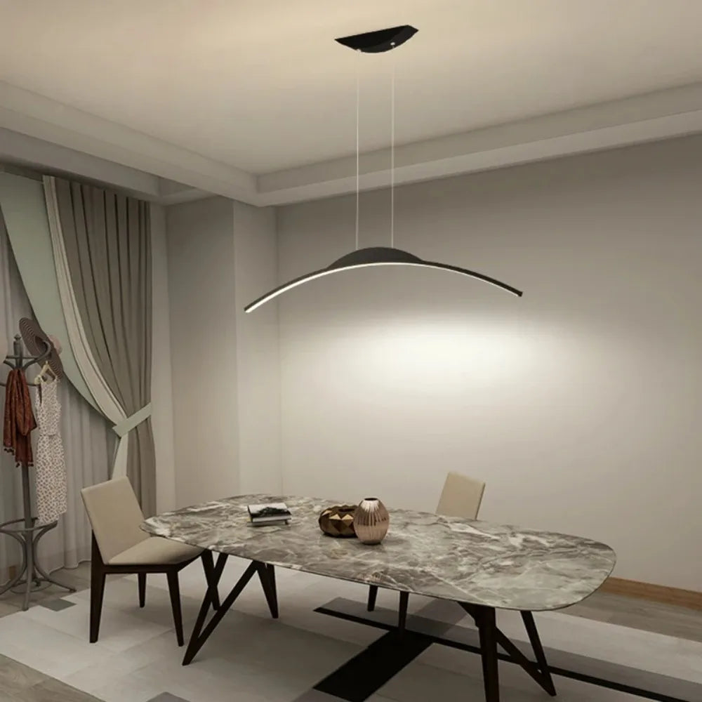 Karnz | Moderne LED-Hängelampe für Esszimmer, Küche und Wohnzimmer