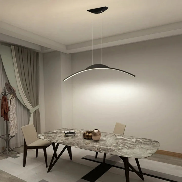 Karnz | Moderne LED-Hängelampe für Esszimmer, Küche und Wohnzimmer