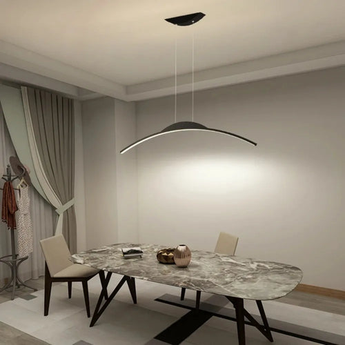 Karnz | Moderne LED-Hängelampe für Esszimmer, Küche und Wohnzimmer