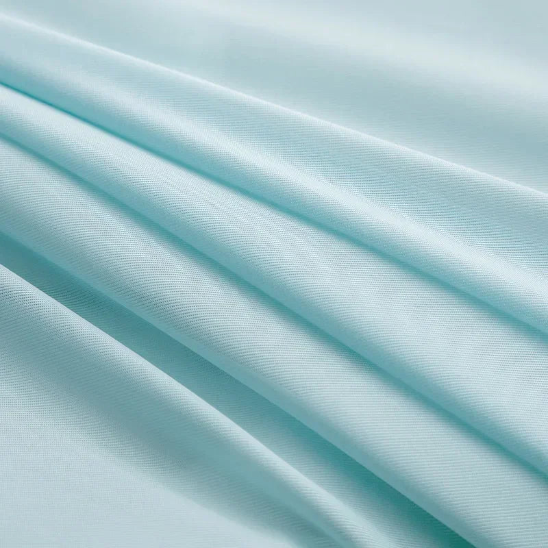 Air Condition Sommerdecke — Pure Color Eis-Seide Kühlende Decke, Leicht & Glatt Twin/Kingsize Bettdecke | Karnz