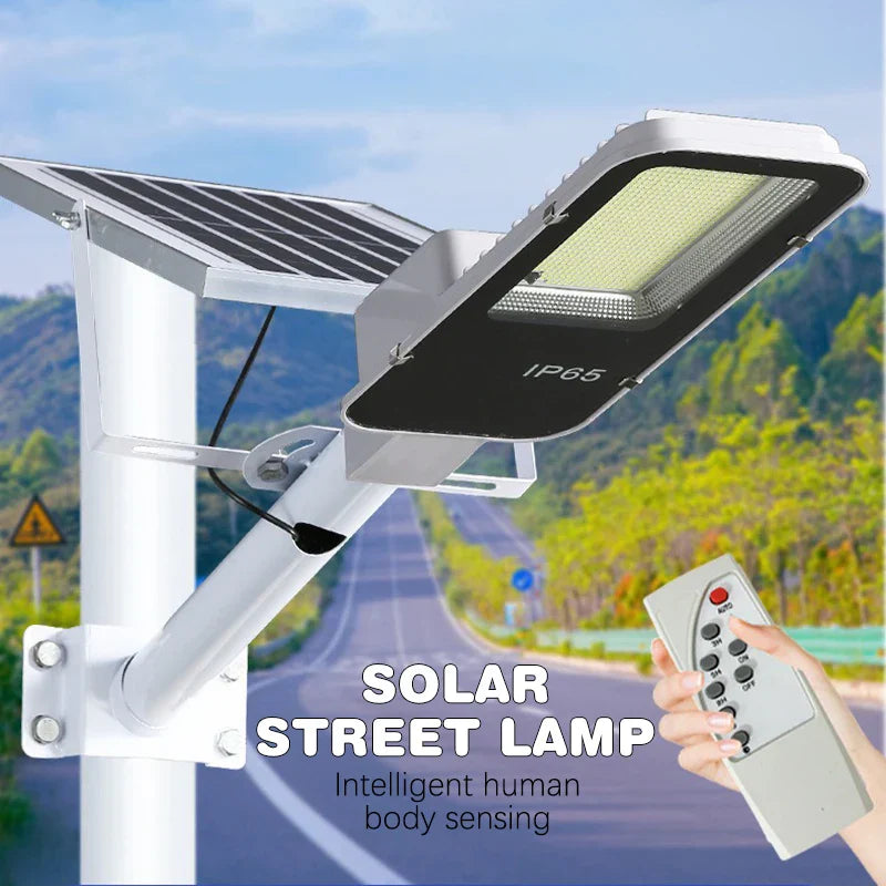 Schwere Außen-Solar-Sicherheits-Wasserdichte Lampe | Karnz