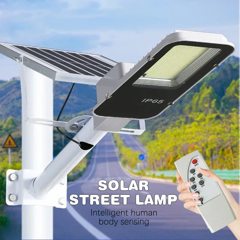 Schwereinsatz Outdoor Solar Sicherheitswasserdichte Lampe
