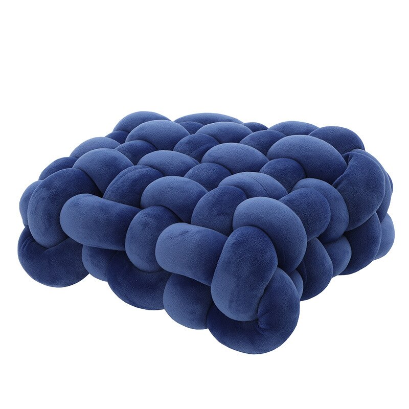 Knotted Ball Dekokissen | Karnz