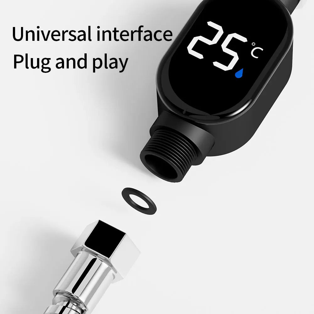 Karnz | Kein Leck Digital Dusch Smart Thermometer