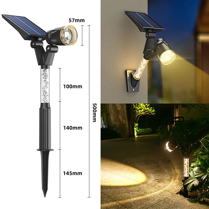 Solar LED Garten Haus Außenweg Spots | Karnz