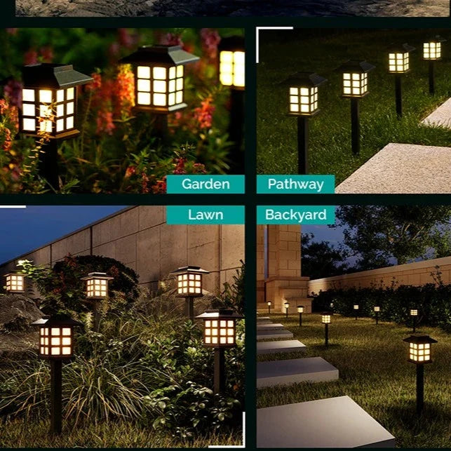 Solar LED Gehweglaternen Karnz