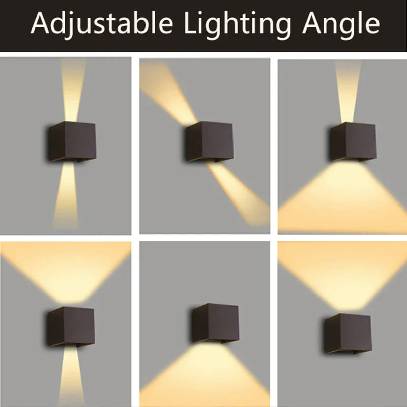 Außen LED-Wandlicht