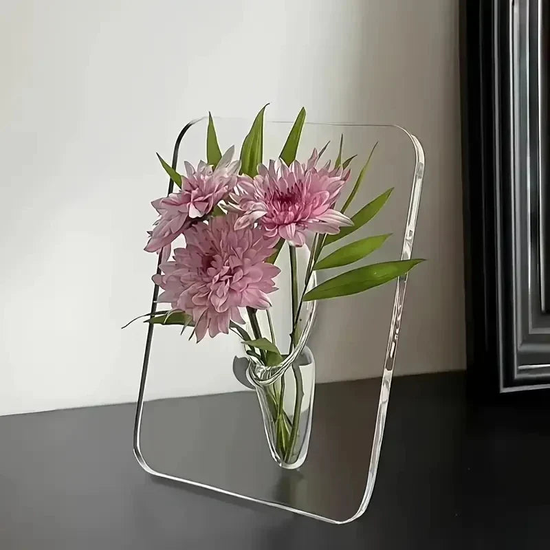 Crystal Flow Eingebautes Rohrvase | Karnz