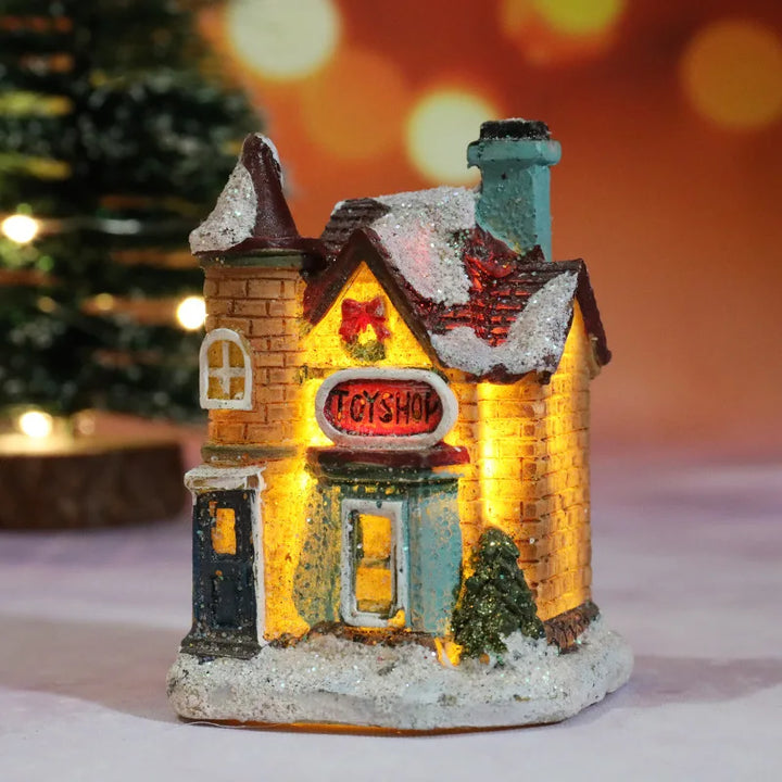 Weihnachtliche LED Kinderzimmerdeko – Leuchtende Festtagsdeko für Kinder | Karnz