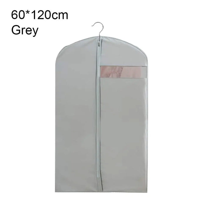 Karnz | GARMENTA Premium Kleid Schutzabdeckung | Staub- und wasserfest | Mit Sichtfenster | 3 Größen