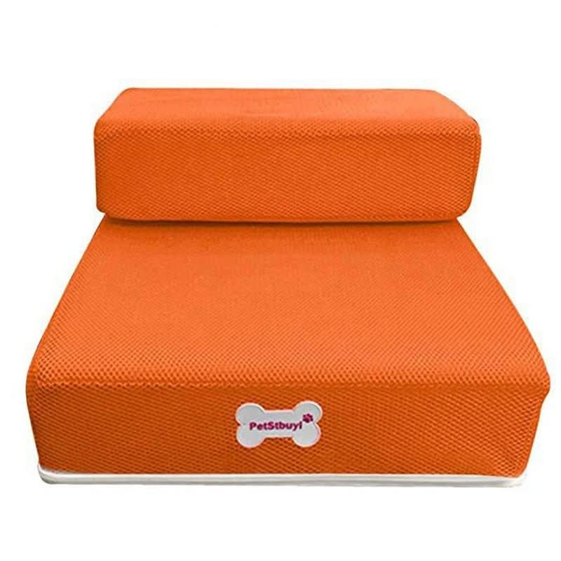 DOGSTEP PRO – Luxus-Hundetreppe für gelenkschonendes Klettern auf Sofa & Bett