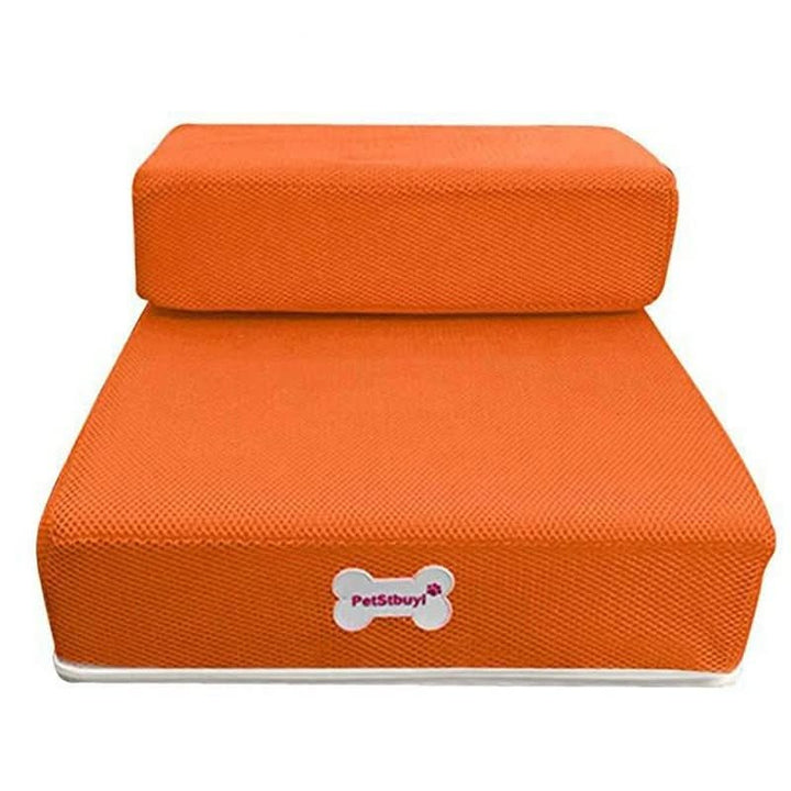 DOGSTEP PRO – Luxus-Hundetreppe für gelenkschonendes Klettern auf Sofa & Bett