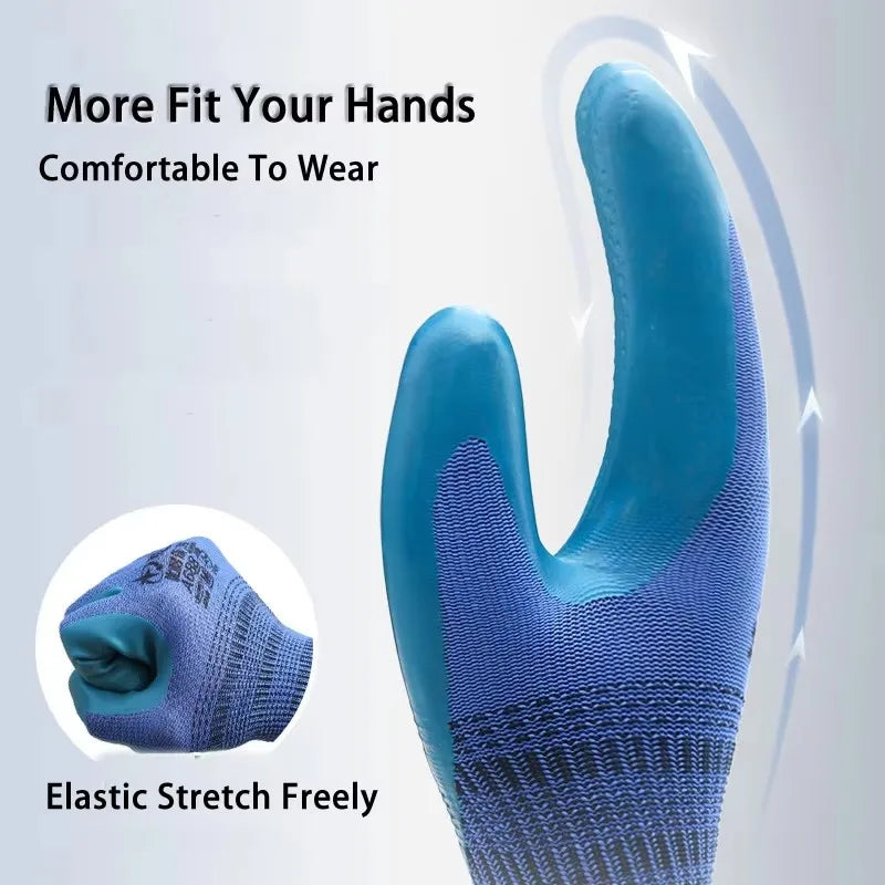 Robuste Schnittfeste Industrielle Arbeits-Handschuhe | Karnz