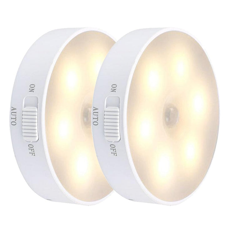 Sticky LED Bewegungsmelder Mini Nachttischlampe | Karnz