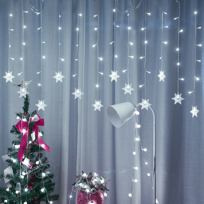 LED Fairy Schneeflockenlichter | Karnz