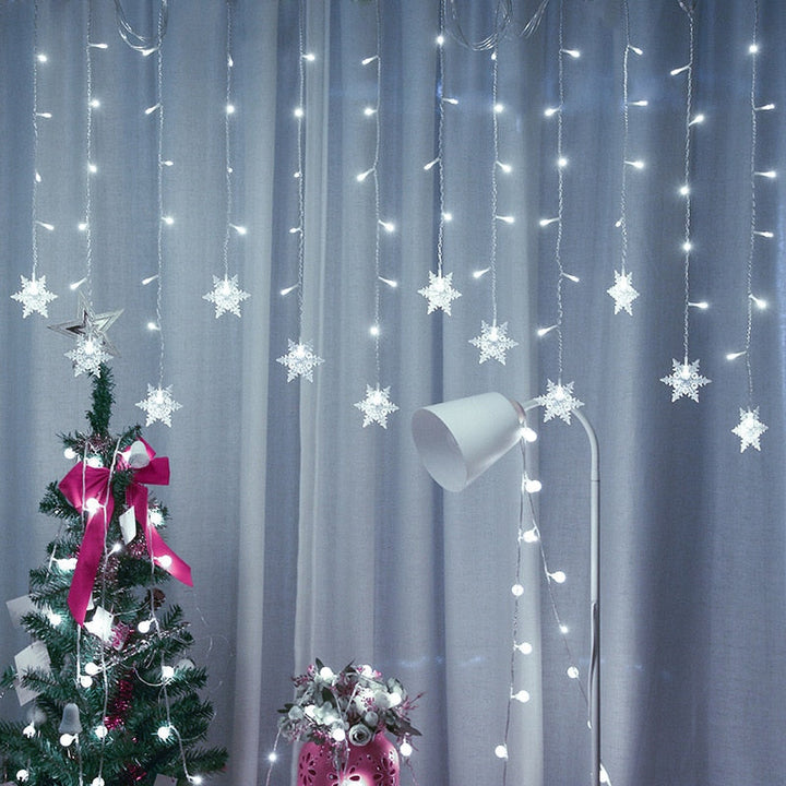 LED Fairy Schneeflockenlichter | Karnz