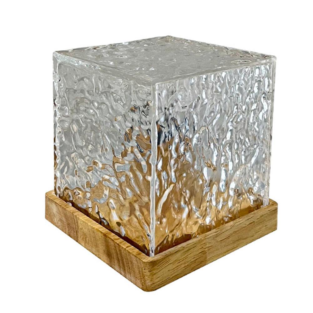 Glänzende Diamant Tisch Nachttischlampe | Karnz